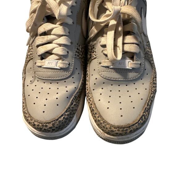 Nike Air Force 1 '07 Premium "Safari Phantom" Size 11 Sneakers - Picture 2 of 10